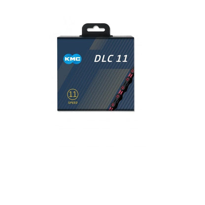 Catena 11V KMC DLC11 Nero/Rosa