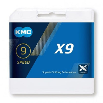 Catena 9V KMC X9L Ti-N Oro
