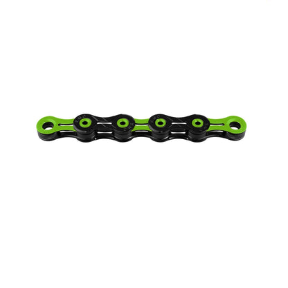 Catena 11V KMC DLC11 Nero/Verde