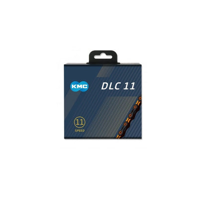 Catena 11V KMC DLC11 Nero/Arancione