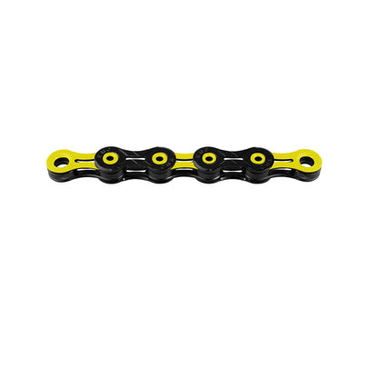 Catena 11V KMC DLC11 Nero/Giallo