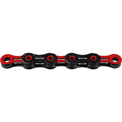 Catena 10V KMC DLC10 Nero/Rosso
