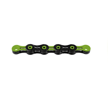 Catena 10V KMC DLC10 Nero/Verde