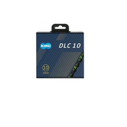 Catena 10V KMC DLC10 Nero/Verde
