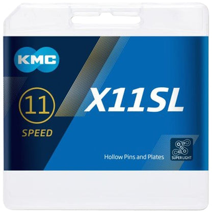 Catena 11V KMC X11SL Ti-N Nero/Oro