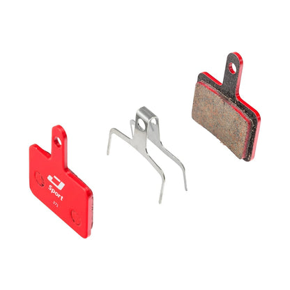 Pastiglie Semi-Metalliche JAGWIRE SPORT Shimano Deore LX /Tektro Aquila / Promax F1