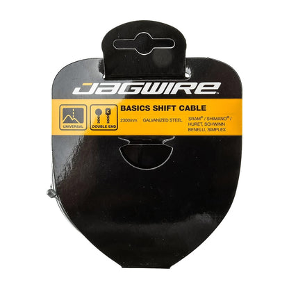 Cavo del Deragliatore JAGWIRE ROAD BASICS Zincato Shimano/Sram/Huret/Schwinn/Benelu/Simplex