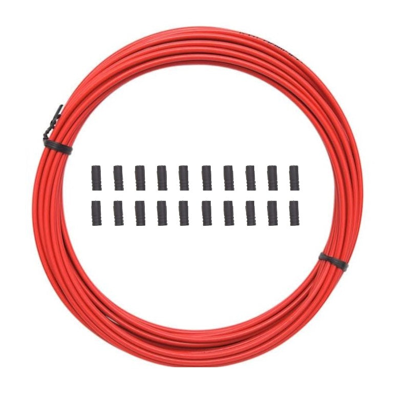 JAGWIRE LEX-SL Tubo deragliatore rosso 10m