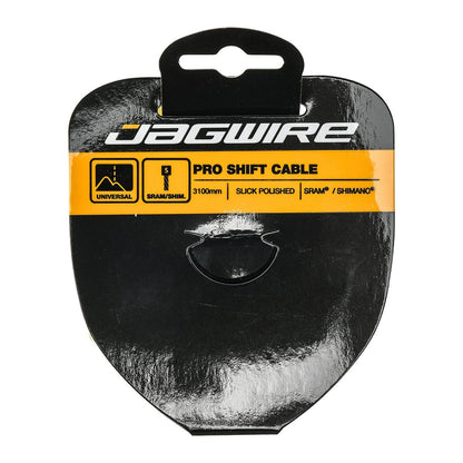 Cavo Deragliatore JAGWIRE PRO SLICK POLISHED Inossidabile Shimano/Sram
