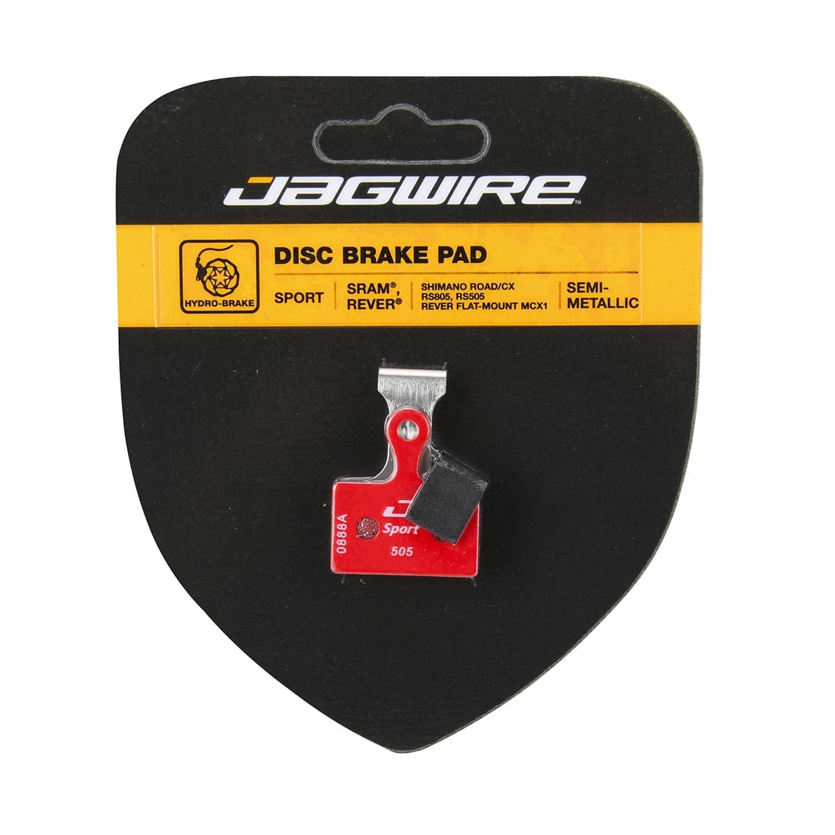 Plaquettes Semi-Métalliques JAGWIRE SPORT Shimano Metrea / TRP Hylex / RideRever