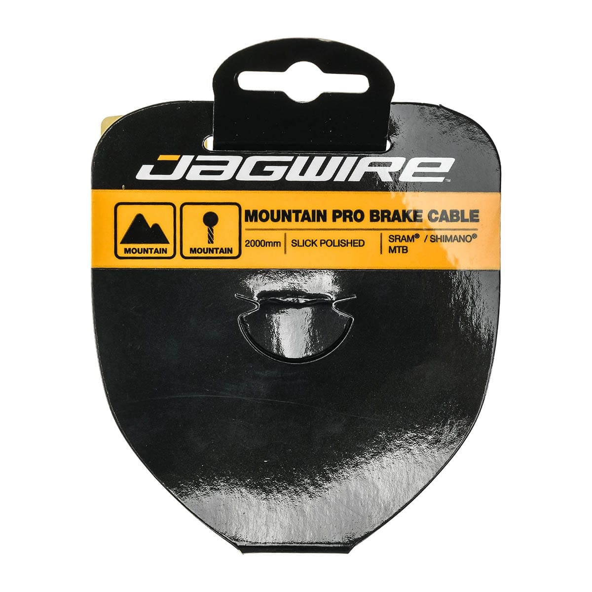 Câble de Frein JAGWIRE PRO POLISHED SLICK STAINLESS Shimano/Sram