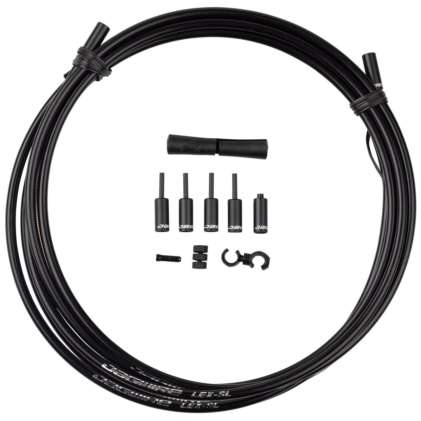 Kit cavi e guaine deragliatore JAGWIRE PRO SHIFT 1X Nero