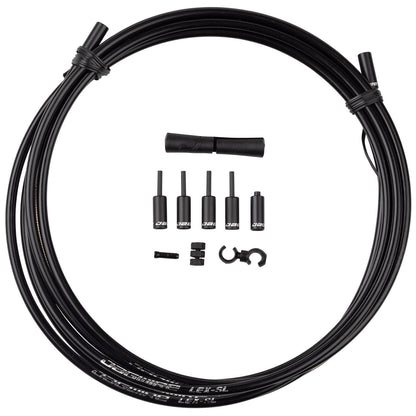 Kit Cavi e Guaine Deragliatore JAGWIRE PRO SHIFT 1X Nero