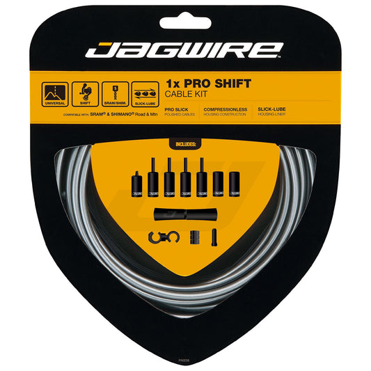 Kit cavi e guaine deragliatore JAGWIRE PRO SHIFT 1X