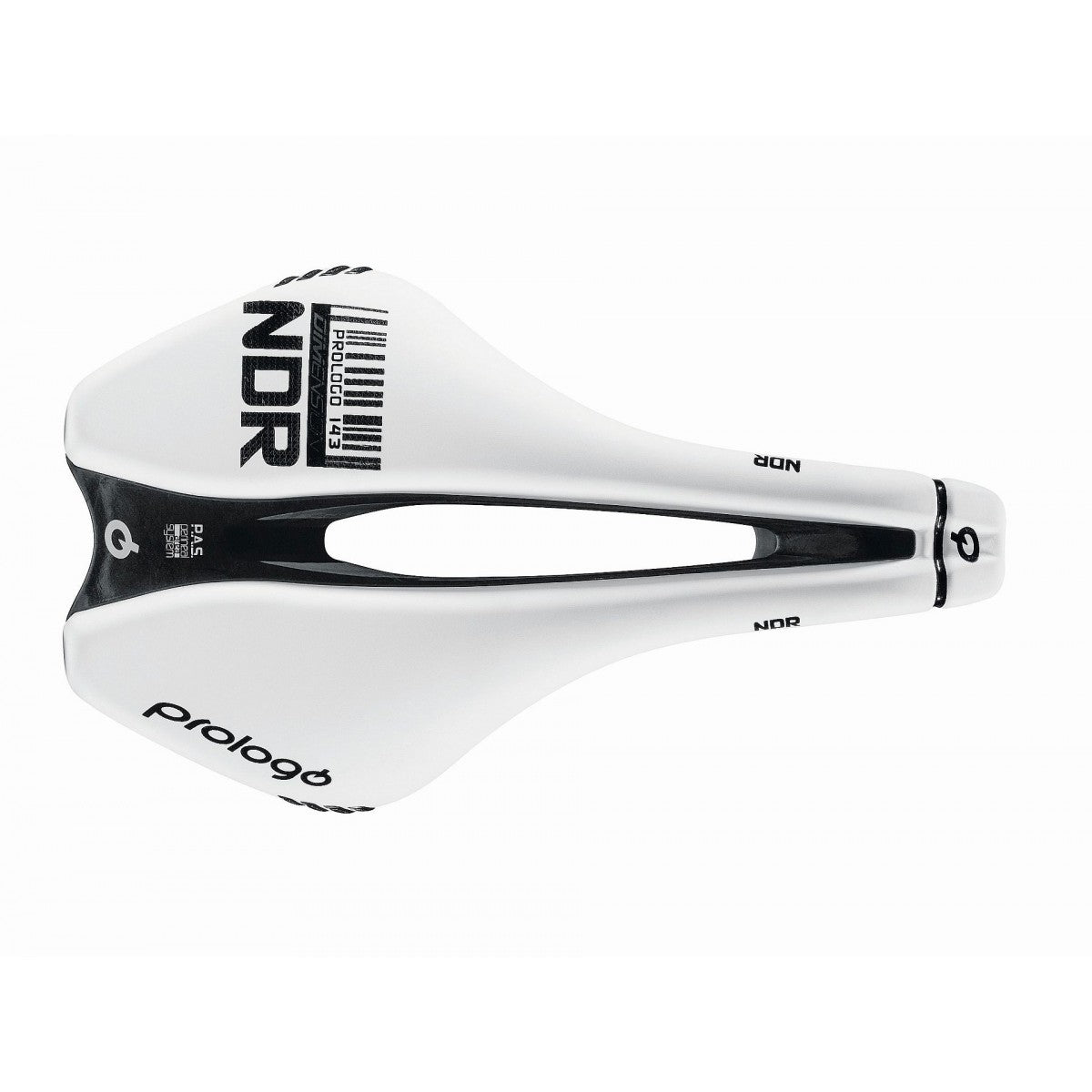 Sella PROLOGO DIMENSION NDR Rotaie T4.0 Bianco