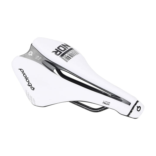 Sella PROLOGO DIMENSION NDR Carbon Rails larghezza 143mm Bianco