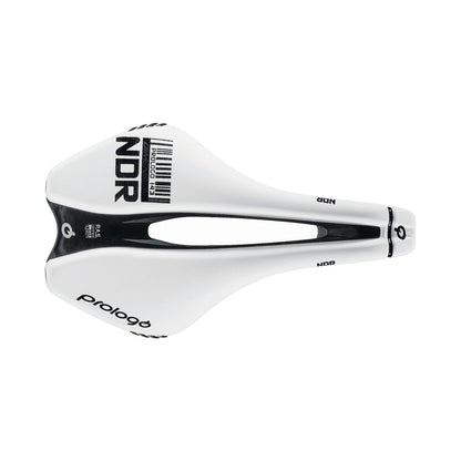 Sella PROLOGO DIMENSION NDR 143 mm Rails TiroX Bianco