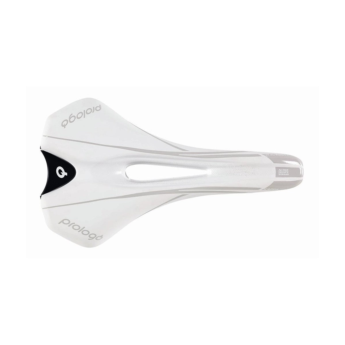 PROLOGO KAPPA EVO DEA Sella da donna 147 mm di larghezza T2.0 con binari in acciaio bianco