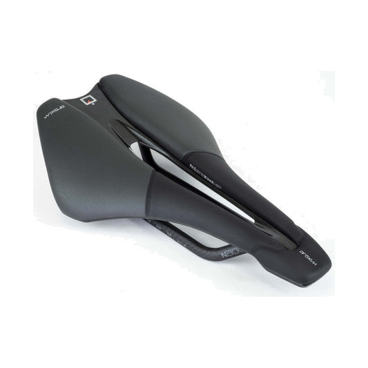 Sella PROLOGO E-BIKE PROXIM W850 Larghezza 143mm Binari Nack Carbonio Nero