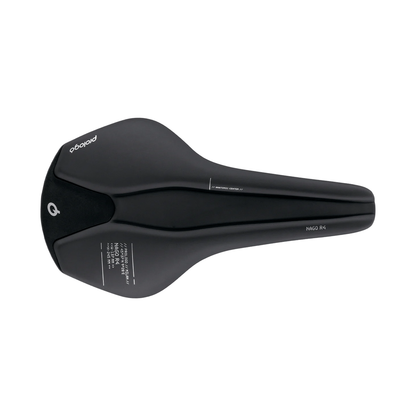 Sella PROLOGO NAGO R4 Larghezza 147mm Foderi Carbonio Nero