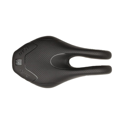 Sella ISM PS 1.0 130mm Rotaie Titanio Nero