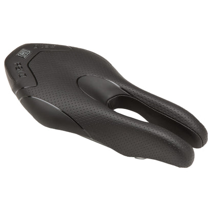 Sella ISM PS 1.0 130mm Rotaie Titanio Nero