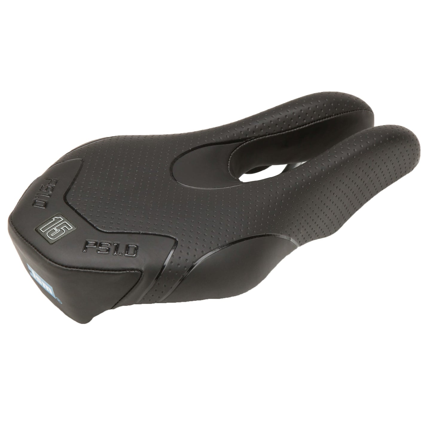 Selle ISM PS 1.0 130mm Rails Titane Noir