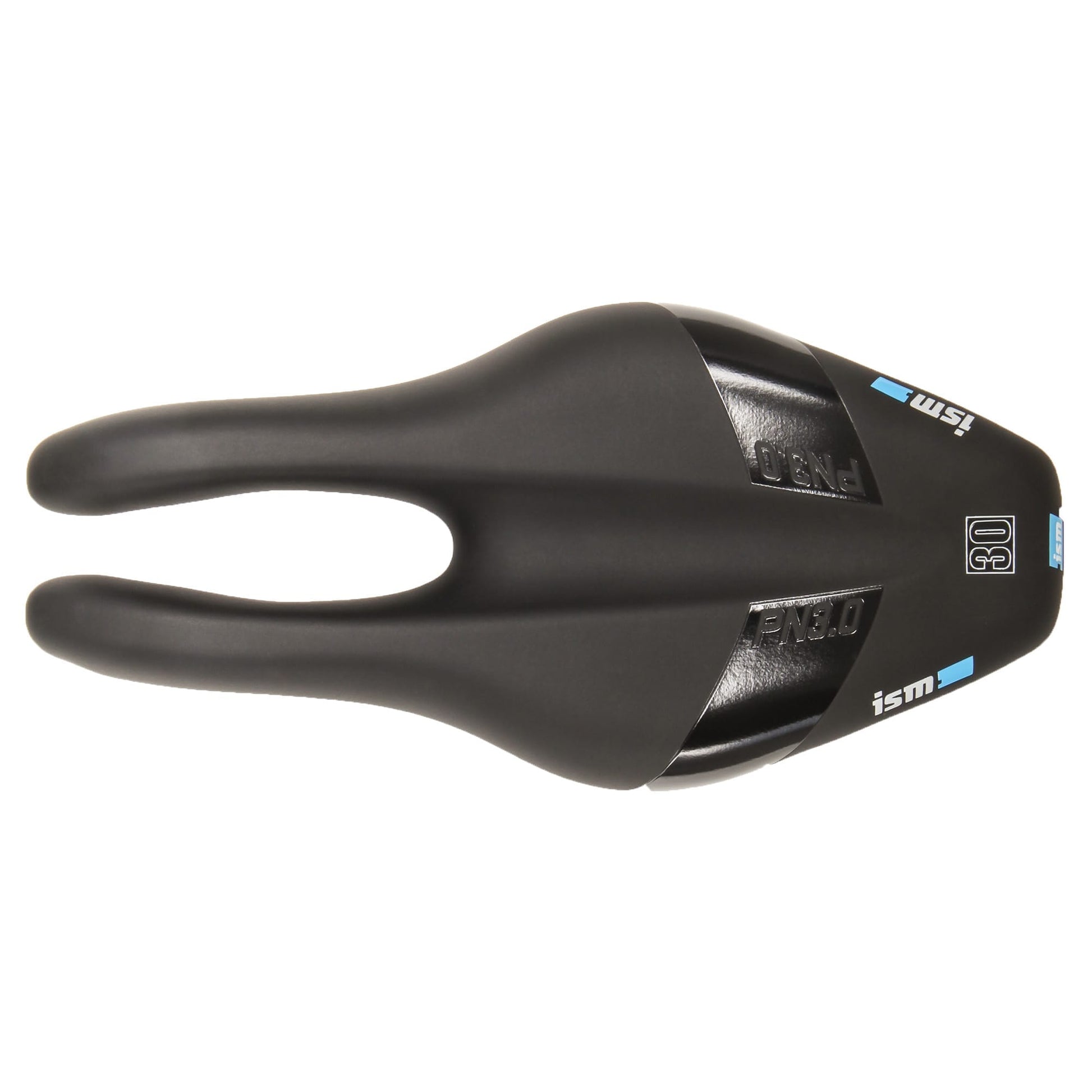 Selle ISM PN 3.0 120mm  Rails Inox Noir