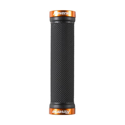 Grip REVERSE COMPONENTS CLASSIC Lock-On Nero/Arancione