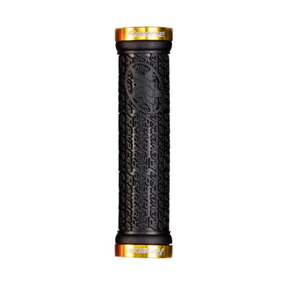 Grip REVERSE COMPONENTS STAMP Lock-On Ø 30mm Nero/Oro