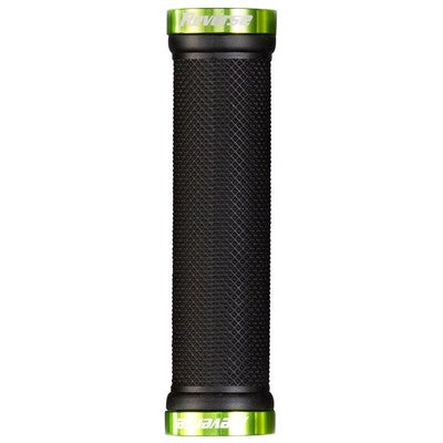 Grip REVERSE COMPONENTS CLASSIC Lock-On Nero/Verde