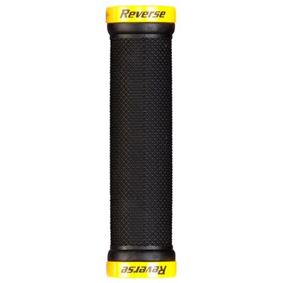 Grip REVERSE COMPONENTS CLASSIC Lock-On Nero/Giallo