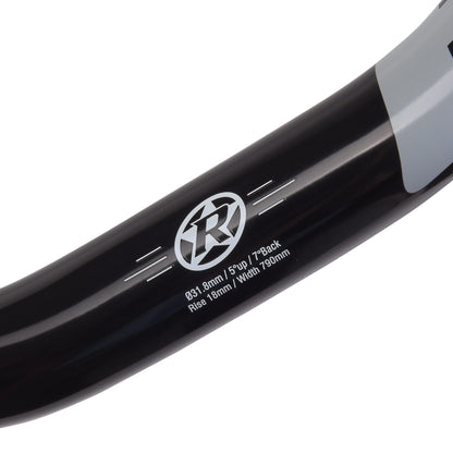 Manubrio REVERSE COMPONENTS BASE Rise 35mm 790mm Nero