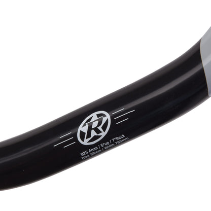 Manubrio REVERSE COMPONENTS BASE Rise 38mm 760mm Nero