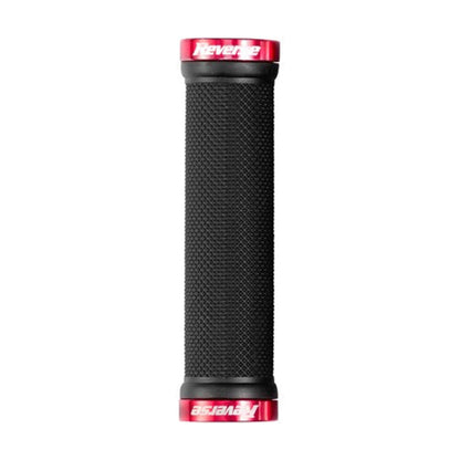 Grip REVERSE COMPONENTS CLASSIC Lock-On Nero/Rosso