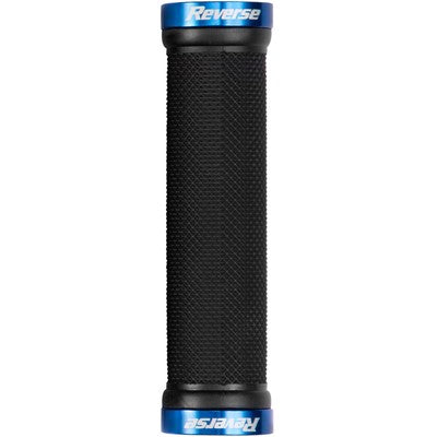 Grip REVERSE COMPONENTS CLASSIC Lock-On Nero/Blu