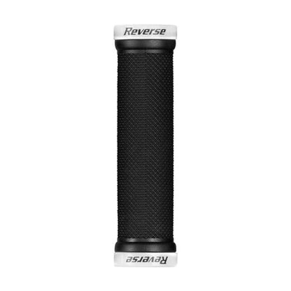 Grip REVERSE COMPONENTS CLASSIC Lock-On Nero/Bianco