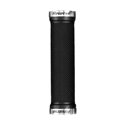 Grip REVERSE COMPONENTS CLASSIC Lock-On Nero/Argento