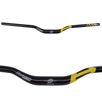 Manubrio REVERSE COMPONENTS BASE Rise 35mm 790mm Nero/Giallo