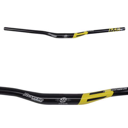 Manubrio REVERSE COMPONENTS BASE Rise 18mm 790mm Giallo