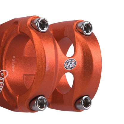 Attacco Manubrio REVERSE COMPONENTS BASE Arancione