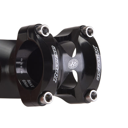 Attacco manubrio REVERSE COMPONENTS S-TRAIL CANNONDALE 8° Nero