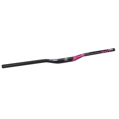 Manubrio REVERSE COMPONENTS BASE Rise 18mm 790mm Nero/Rosa