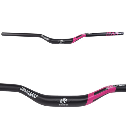Manubrio REVERSE COMPONENTS BASE Rise 35mm 790mm Nero/Magenta