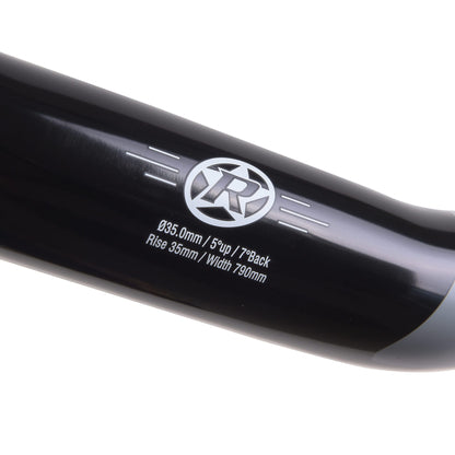 Manubrio REVERSE COMPONENTS BASE Rise 35mm 790mm Nero