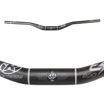 Manubrio REVERSE COMPONENTS E-ELEMENT Rise 40mm 800mm Nero/Grigio