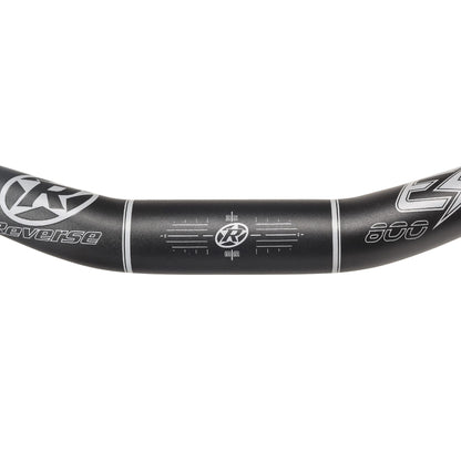 Manubrio REVERSE COMPONENTS E-ELEMENT Rise 40mm 800mm Nero/Grigio