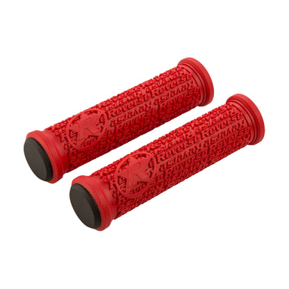 Grip REVERSE COMPONENTS STAMP BASIC Ø 31mm Rosso
