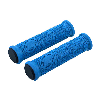 Manopole REVERSE COMPONENTS STAMP BASIC Ø 31mm Blu