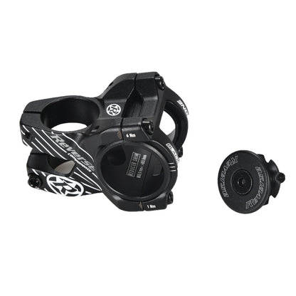 Attacco manubrio REVERSE COMPONENTS BLACK ONE D-2 Nero/Bianco